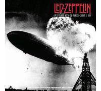 Led Zeppelin - Live At Fillmore West, San Francisco 1969 (Orange Marble Vinyl)