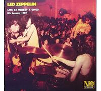 led zeppelin - live at whisky a go-go 5th january 1969