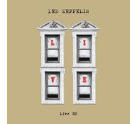 LED ZEPPELIN LIVE EP 4 TRACCE 2025 JAPAN CD NUOVO