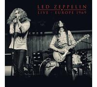 LED ZEPPELIN - LIVE - EUROPE 1969 2CD - CD - K72z