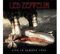Led Zeppelin Live in Europe 1969 (CD) Album