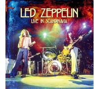 Led Zeppelin - Live In Scandinavia ,180 Gram, 12”LP Record, Label: I Love Vinyl