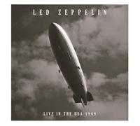 LED ZEPPELIN - LIVE IN THE USA 1969 2CD - CD - K72z