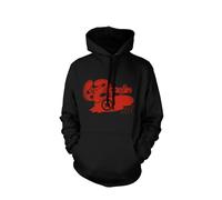 LED ZEPPELIN - LZ III BUBBLE LOGO BLACK Hooded Sweatshirt XX-Large