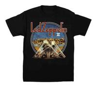 Led Zeppelin Lzii Searchlights autorizzato Uomo maglietta