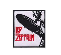 Led Zeppelin Mothership White Distintivo Ricamato Applicazioni Il Ferro Sulla Toppa Patch Accessorio