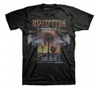Led Zeppelin | Official Band T-Shirt | Inglewood - 24-Hour Fast Shipping! Led Zeppelin is a legendary English rock band formed in London in 1968. The group consisted of guitarist Jimmy Page, singer Ro