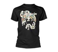 LED ZEPPELIN - PHOTO III BLACK T-Shirt Small