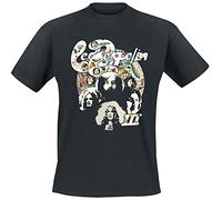 Led Zeppelin Maglietta Photo III Unisex Black XL