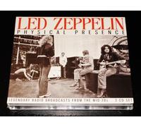 LED ZEPPELIN - PHYSICAL PRESENCE (3CD)
