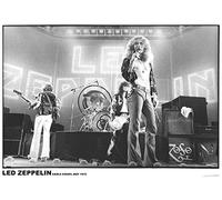 LED ZEPPELIN poster Earls Court, maggio 1975 (84,1 cm x 59,4 cm) + UE di poster