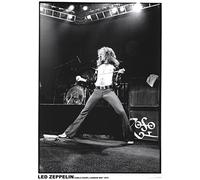 Led Zeppelin - Poster musicale Earls Court London 1975
