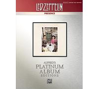 Led Zeppelin Presence: Authentic Guitar Tab Edition