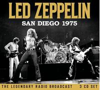 LED ZEPPELIN - SAN DIEGO 1975 3CD - 3CD - K72z