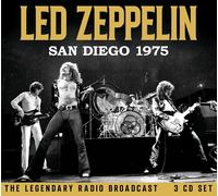 Led Zeppelin San Diego 1975: The Legendary Radio Broadcast (CD) Box Set
