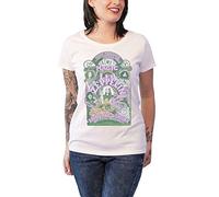 Led Zeppelin T Shirt Electric Magic Band Logo Ufficiale da Donna Skinny Fit Size XXL