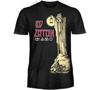 LED ZEPPELIN T-Shirt Maglietta Adulto HERMIT EREMITA Cotone Ufficiale ORIGINALE