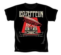 Led Zeppelin - T-Shirt Mothership Nera S