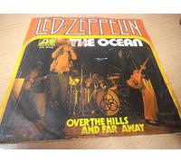 LED ZEPPELIN - the ocean / over the hills and far away rare 45 rpm single