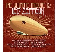 Alan White (YES), Steve Lukather (Toto), Vinnie Colaiuta (ex Zappa Band), Albert Lee, Walter Trout, Artimus Pyle (Ex Lynyard Skynyrd), e più - Led Zeppelin - The Ultimate Tribute Vol. 2