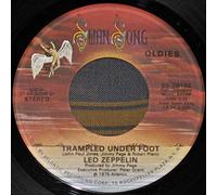 LED ZEPPELIN - trampled under foot 45 rpm single