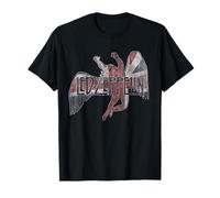 LED Zeppelin UK Icaro Maglietta