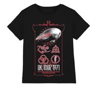Led Zeppelin UK Tour 1971 Maglietta Adulto Unisex (PH1436)