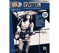 Led Zeppelin: Ultimate Bass Play-along: LED Zeppelin, Volume 2