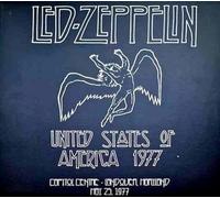 led zeppelin - us tour 1977-capitol centre landover, maryland, may 25, 1977 (splatter)