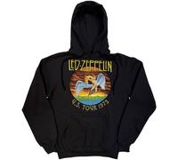 Led Zeppelin USA Tour '75 autorizzato Felpa con Cappuccio
