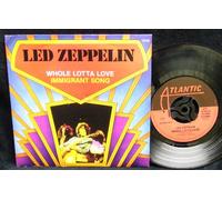 LED ZEPPELIN - whole lotta love / immigrant song 45 rpm single
