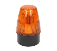 LED100-02-01: luce luce continua, luce lampeggiante arancione LED100 IP65 MOF...