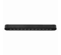 LED10237 | VT-4212 24W LED Dome Light Square Microwave Sensor Black Frame 400...