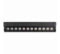 LED10262 | VT-42012 24W LED Dome Light Round White Frame 3000K IP44