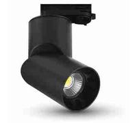 LED1202 | VT-4521T GU10 Fitting Round Gypsum White IP54