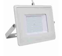 LED21410 | VT-50 GU10 Fitting White+Gold Round VT-874