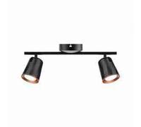 LED218255 | VT-812 3W LED Solar Wall Light 3000K+4000K Black Body