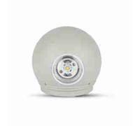 LED218306 | VT-836 10W LED Bollard Light Black Body 25cm Height CREE CHIP 4000K