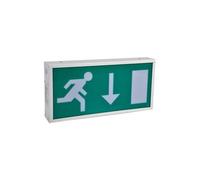 LED308SM Pro Elec Segnale Di Uscita Di Emergenza Mantenuto Singolo