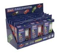 LED3601 Serie Ispezioni Luce Combinazione - Display Confezione Di 12 - Sealey