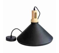 LED3764 | VT-7535 1W LED Designer Solar Light Black Body 6000K+3000K