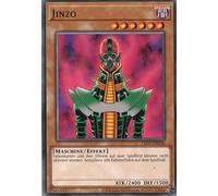 LED7-DE038 - Jinzo - Common - Reprint - Tedesco - Legendary Duelists: Rage of Ra - con protezione spedizione MZTCG Yugioh