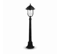 LED7530 | VT-851 2x2.6W 2 Way Spot Wall Light 3000K Black Body IP44