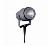 LED7552 | VT-857 12W LED Up/Down Outdoor Soft Light-Large 3000K Grey Body IP65