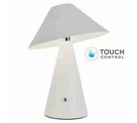LED7948 | VT-1051 LED Spotlight SAMSUNG CHIP - GU10 6W Ripple Plastic 10°D 4000K