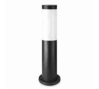 LED8593 | VT-838 10W LED Bollard Light Grey Body 80cm Height CREE CHIP 3000K