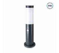 LED8965 | VT-838 10W LED Bollard Light Grey Body 80cm Height CREE CHIP 5000K