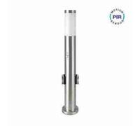 LED8977 | VT-838 10W LED Bollard Light Black Body 80cm Height CREE CHIP 5000K