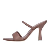 LEDA 095 SYRIA PULP Mules e sabot 3JUIN Donna Marrone Amu040_3jui