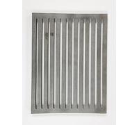 Leda Griglia per cenere 32 x 24 cm + 1 accendino Rotthues